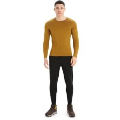 Icebreaker ZoneKnit™ Jogginghose Herren - Schwarz -Deutschland Icebreaker Verkaufs-Shop icebreaker mens zoneknit jogger black 10 1264882