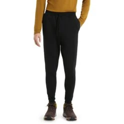 Icebreaker ZoneKnit™ Jogginghose Herren - Schwarz