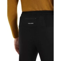Icebreaker ZoneKnit™ Jogginghose Herren - Schwarz -Deutschland Icebreaker Verkaufs-Shop icebreaker mens zoneknit jogger black 7 1264879