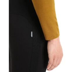 Icebreaker ZoneKnit™ Jogginghose Herren - Schwarz -Deutschland Icebreaker Verkaufs-Shop icebreaker mens zoneknit jogger black 8 1264880