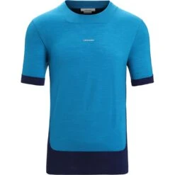 Icebreaker ZoneKnit™ T-Shirt Herren - Geo Blue/Royal Navy 10 Icebreaker ZoneKnit™ T-Shirt Herren - Geo Blue/Royal Navy -Deutschland Icebreaker Verkaufs-Shop icebreaker mens zoneknit short sleeve tee geo blue royal navy 1 1383422