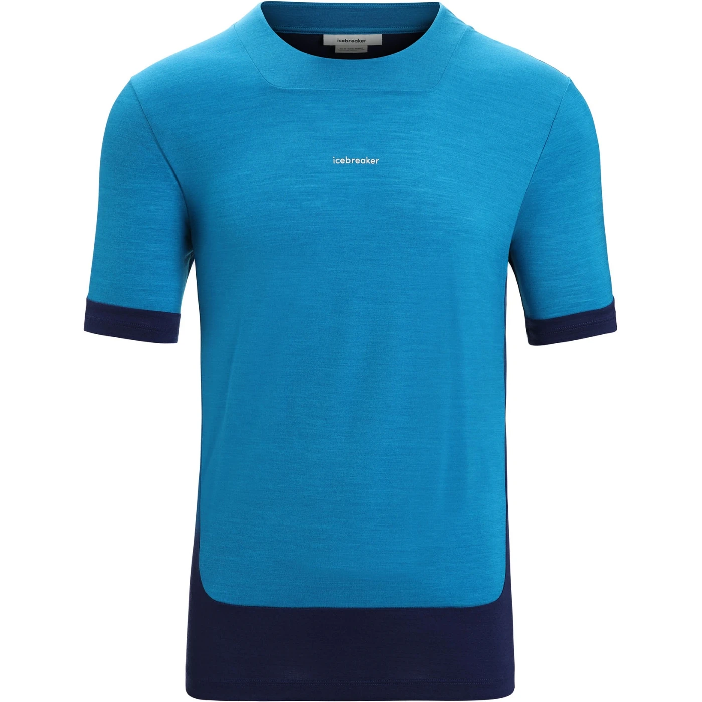 Icebreaker ZoneKnit™ T-Shirt Herren - Geo Blue/Royal Navy 3 Icebreaker ZoneKnit™ T-Shirt Herren - Geo Blue/Royal Navy – Bild 3