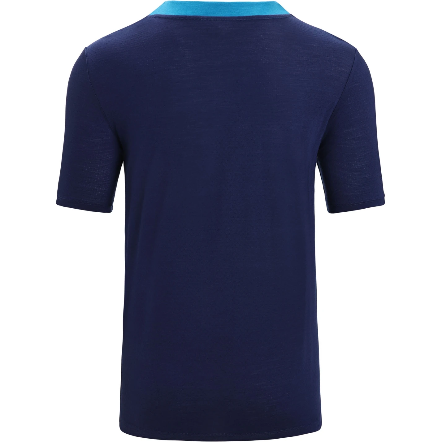 Icebreaker ZoneKnit™ T-Shirt Herren - Geo Blue/Royal Navy 4 Icebreaker ZoneKnit™ T-Shirt Herren - Geo Blue/Royal Navy – Bild 4