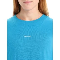 Icebreaker ZoneKnit™ T-Shirt Herren - Geo Blue/Royal Navy 13 Icebreaker ZoneKnit™ T-Shirt Herren - Geo Blue/Royal Navy -Deutschland Icebreaker Verkaufs-Shop icebreaker mens zoneknit short sleeve tee geo blue royal navy 4 1458888