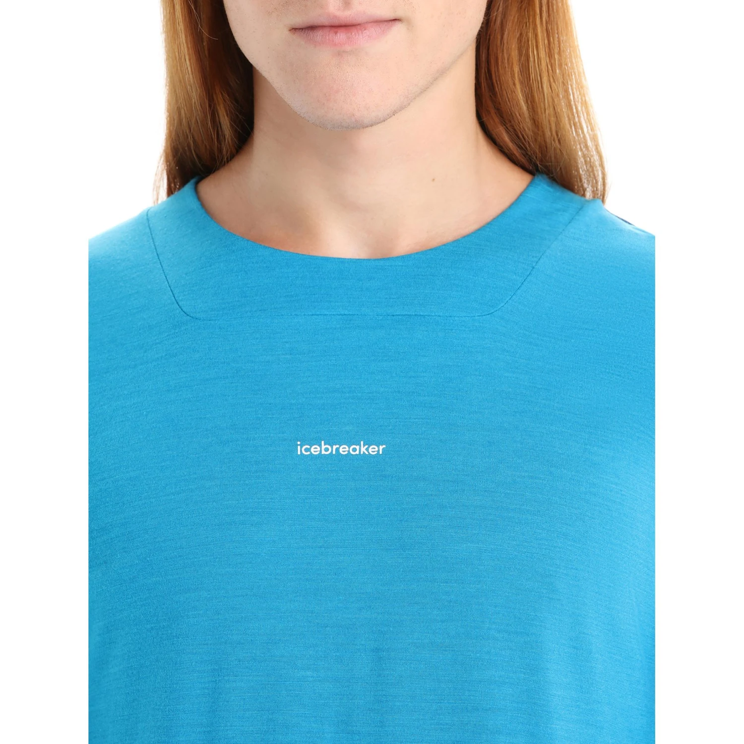 Icebreaker ZoneKnit™ T-Shirt Herren - Geo Blue/Royal Navy 6 Icebreaker ZoneKnit™ T-Shirt Herren - Geo Blue/Royal Navy – Bild 6