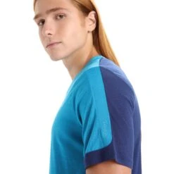 Icebreaker ZoneKnit™ T-Shirt Herren - Geo Blue/Royal Navy 14 Icebreaker ZoneKnit™ T-Shirt Herren - Geo Blue/Royal Navy -Deutschland Icebreaker Verkaufs-Shop icebreaker mens zoneknit short sleeve tee geo blue royal navy 5 1458889