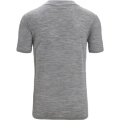 Icebreaker ZoneKnit™ T-Shirt Herren - Metro Hthr -Deutschland Icebreaker Verkaufs-Shop icebreaker mens zoneknit short sleeve tee metro hthr 2 1383429