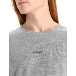 Icebreaker ZoneKnit™ T-Shirt Herren - Metro Hthr -Deutschland Icebreaker Verkaufs-Shop icebreaker mens zoneknit short sleeve tee metro hthr 4 1458911