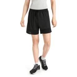 Icebreaker ZoneKnit™ Shorts Herren - Schwarz