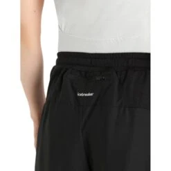Icebreaker ZoneKnit™ Shorts Herren - Schwarz -Deutschland Icebreaker Verkaufs-Shop icebreaker mens zoneknit shorts black 6 1265426