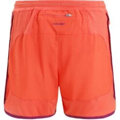 Icebreaker ZoneKnit™ Shorts Herren - Vibrant Earth/Go Berry -Deutschland Icebreaker Verkaufs-Shop icebreaker mens zoneknit shorts vibrant earth go berry 2 1382415