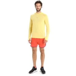 Icebreaker ZoneKnit™ Shorts Herren - Vibrant Earth/Go Berry -Deutschland Icebreaker Verkaufs-Shop icebreaker mens zoneknit shorts vibrant earth go berry 3 1458881