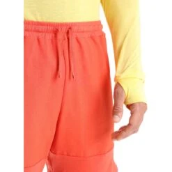 Icebreaker ZoneKnit™ Shorts Herren - Vibrant Earth/Go Berry -Deutschland Icebreaker Verkaufs-Shop icebreaker mens zoneknit shorts vibrant earth go berry 4 1458882
