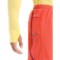 Icebreaker ZoneKnit™ Shorts Herren - Vibrant Earth/Go Berry -Deutschland Icebreaker Verkaufs-Shop icebreaker mens zoneknit shorts vibrant earth go berry 5 1458883