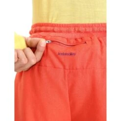 Icebreaker ZoneKnit™ Shorts Herren - Vibrant Earth/Go Berry -Deutschland Icebreaker Verkaufs-Shop icebreaker mens zoneknit shorts vibrant earth go berry 6 1458884