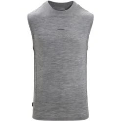 Icebreaker ZoneKnit™ Tanktop Herren - Metro Hthr 10 Icebreaker ZoneKnit™ Tanktop Herren - Metro Hthr -Deutschland Icebreaker Verkaufs-Shop icebreaker mens zoneknit tank metro hthr 1 1382422
