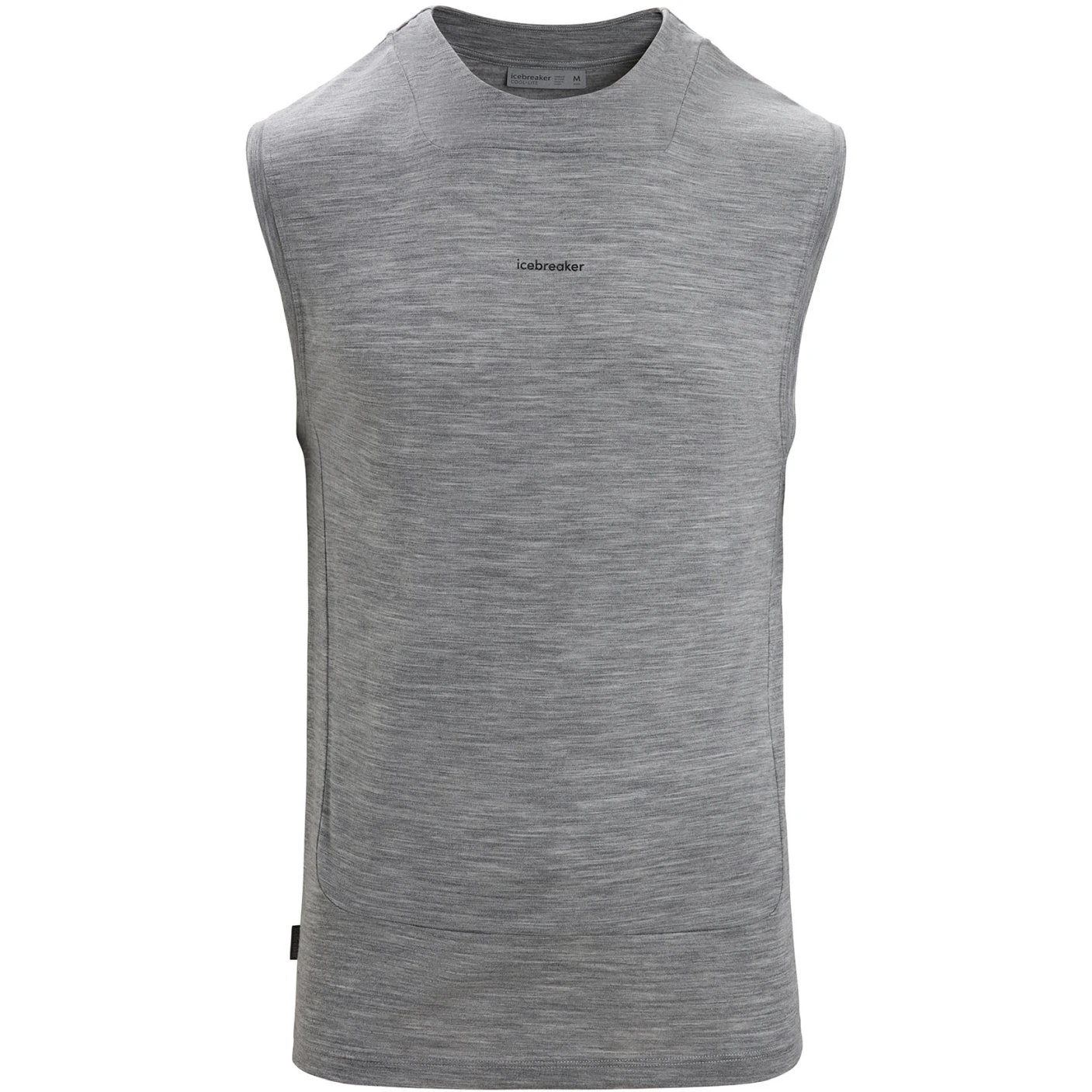 Icebreaker ZoneKnit™ Tanktop Herren - Metro Hthr 3 Icebreaker ZoneKnit™ Tanktop Herren - Metro Hthr – Bild 3