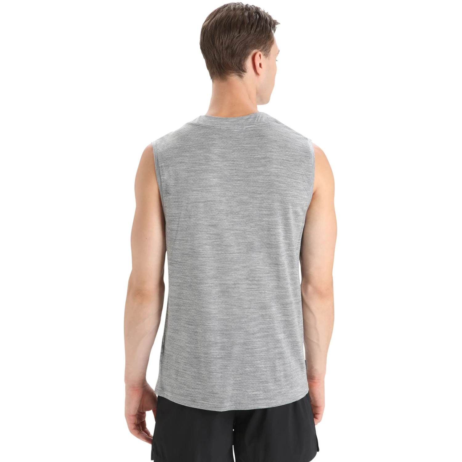 Icebreaker ZoneKnit™ Tanktop Herren - Metro Hthr 2 Icebreaker ZoneKnit™ Tanktop Herren - Metro Hthr – Bild 2