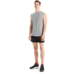 Icebreaker ZoneKnit™ Tanktop Herren - Metro Hthr 12 Icebreaker ZoneKnit™ Tanktop Herren - Metro Hthr -Deutschland Icebreaker Verkaufs-Shop icebreaker mens zoneknit tank metro hthr 5 1382427