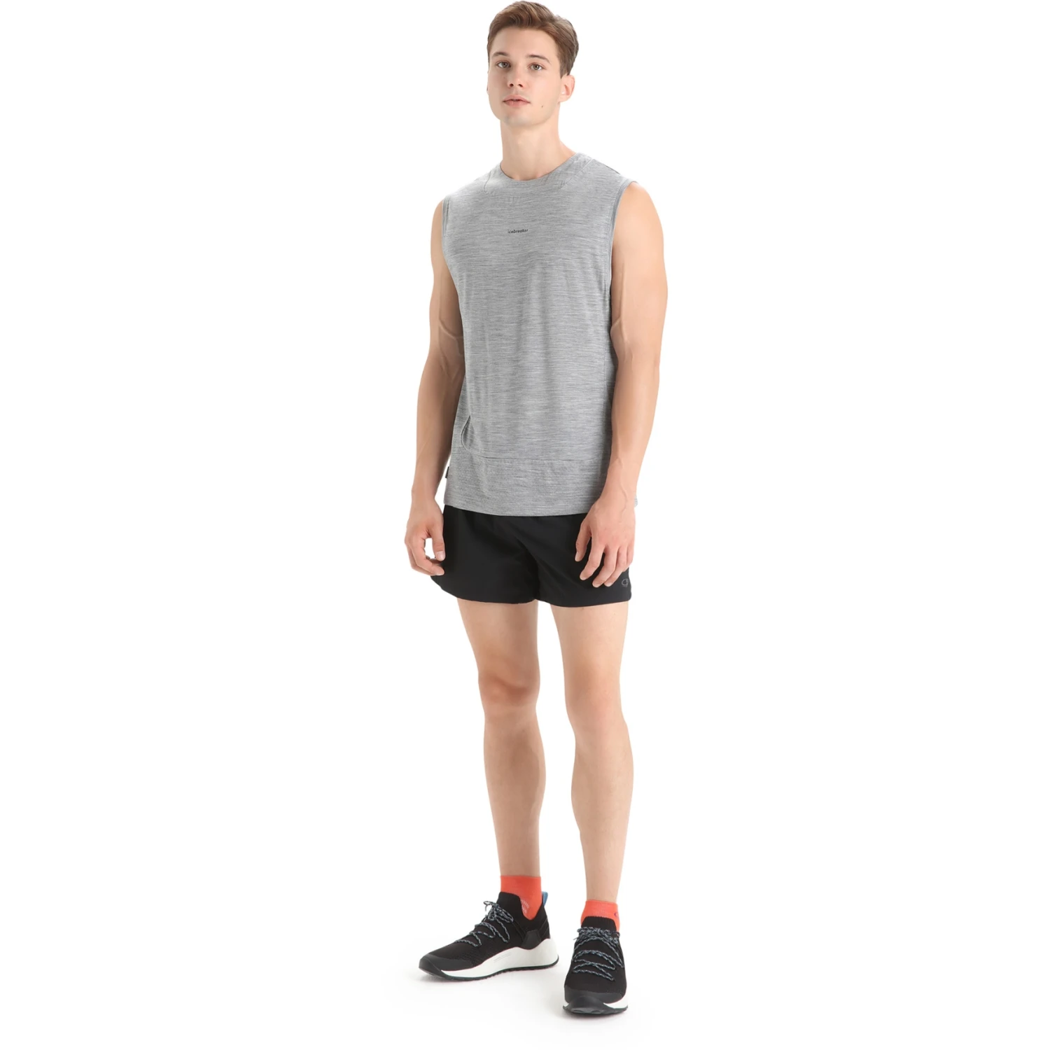 Icebreaker ZoneKnit™ Tanktop Herren - Metro Hthr 5 Icebreaker ZoneKnit™ Tanktop Herren - Metro Hthr – Bild 5