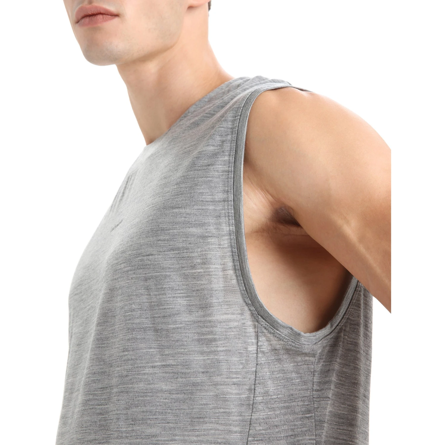 Icebreaker ZoneKnit™ Tanktop Herren - Metro Hthr 7 Icebreaker ZoneKnit™ Tanktop Herren - Metro Hthr – Bild 7