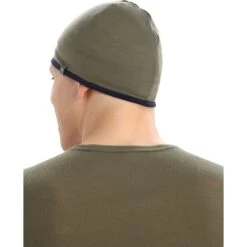 Icebreaker Pocket Wendemütze - Loden/Midnight Navy 8 Icebreaker Pocket Wendemütze - Loden/Midnight Navy -Deutschland Icebreaker Verkaufs-Shop icebreaker pocket hat loden midnight navy 3 1262978