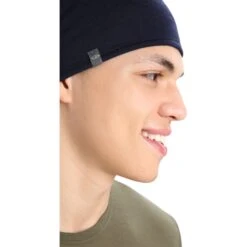 Icebreaker Pocket Wendemütze - Loden/Midnight Navy 9 Icebreaker Pocket Wendemütze - Loden/Midnight Navy -Deutschland Icebreaker Verkaufs-Shop icebreaker pocket hat loden midnight navy 4 1262979