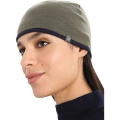 Icebreaker Pocket Wendemütze - Loden/Midnight Navy 10 Icebreaker Pocket Wendemütze - Loden/Midnight Navy -Deutschland Icebreaker Verkaufs-Shop icebreaker pocket hat loden midnight navy 5 1262980