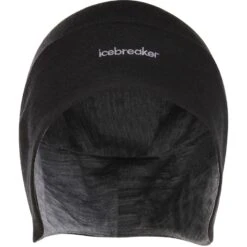 Icebreaker Quantum Beanie - Schwarz