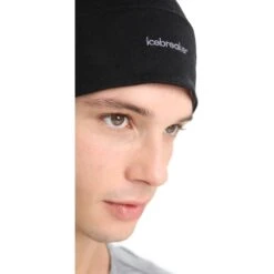 Icebreaker Quantum Beanie - Schwarz -Deutschland Icebreaker Verkaufs-Shop icebreaker quantum beanie black 6 1487877