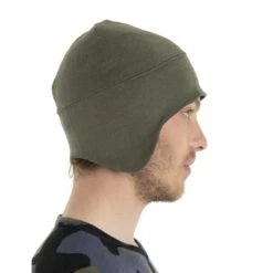 Icebreaker Quantum Beanie - Loden -Deutschland Icebreaker Verkaufs-Shop icebreaker quantum beanie loden model 2 1498838