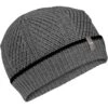 Icebreaker Waypoint Beanie - Gritstone Hthr/Black