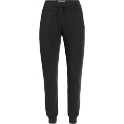 Icebreaker Crush Hose Damen - Schwarz -Deutschland Icebreaker Verkaufs-Shop icebreaker women crush pants black 1 905098