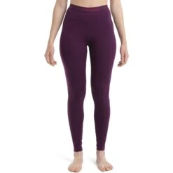 Icebreaker 200 ZoneKnit™ Leggings Damen - Nightshade