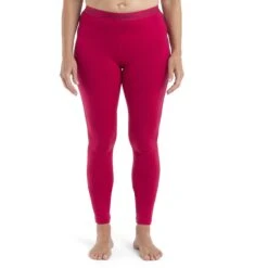 Icebreaker 200 Oasis Leggings Damen - Electron Pink