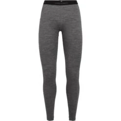 Icebreaker 200 Oasis Leggings Damen - Gritstone Hthr -Deutschland Icebreaker Verkaufs-Shop icebreaker womens 200 oasis leggings gritstone hthr 1 1271660
