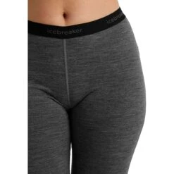 Icebreaker 200 Oasis Leggings Damen - Gritstone Hthr -Deutschland Icebreaker Verkaufs-Shop icebreaker womens 200 oasis leggings gritstone hthr 5 1271674