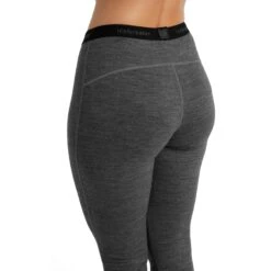 Icebreaker 200 Oasis Leggings Damen - Gritstone Hthr -Deutschland Icebreaker Verkaufs-Shop icebreaker womens 200 oasis leggings gritstone hthr 6 1271676
