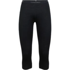 Icebreaker 200 Oasis Legless 3/4 Leggings Damen - Schwarz 10 Icebreaker 200 Oasis Legless 3/4 Leggings Damen - Schwarz -Deutschland Icebreaker Verkaufs-Shop icebreaker womens 200 oasis legless black 1 1271726