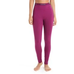 Icebreaker 200 Sonebula Leggings Damen - Go Berry/Fresh
