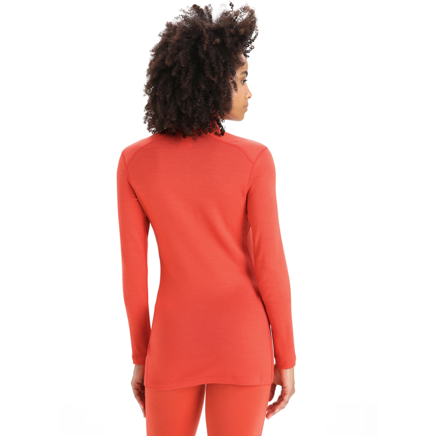 Icebreaker 260 Tech Half Zip Langarmshirt Damen - Vibrant Earth 2 Icebreaker 260 Tech Half Zip Langarmshirt Damen - Vibrant Earth – Bild 2