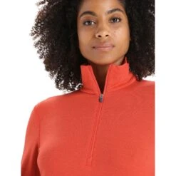 Icebreaker 260 Tech Half Zip Langarmshirt Damen - Vibrant Earth 12 Icebreaker 260 Tech Half Zip Langarmshirt Damen - Vibrant Earth -Deutschland Icebreaker Verkaufs-Shop icebreaker womens 260 tech half zip long sleeve shirt vibrant earth 6 1382572