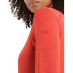 Icebreaker 260 Tech Half Zip Langarmshirt Damen - Vibrant Earth 13 Icebreaker 260 Tech Half Zip Langarmshirt Damen - Vibrant Earth -Deutschland Icebreaker Verkaufs-Shop icebreaker womens 260 tech half zip long sleeve shirt vibrant earth 7 1382573