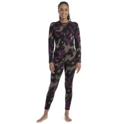 Icebreaker 260 Vertex Crewe Natural Shades Langarmshirt Damen - Schwarz/Loden/Nightshade/Jet HTHR -Deutschland Icebreaker Verkaufs-Shop icebreaker womens 260 vertex crewe natural shades long sleeve black loden nightshade jet hthr 3 1536341