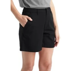 Icebreaker Berlin Shorts Damen - Schwarz -Deutschland Icebreaker Verkaufs-Shop icebreaker womens berlin shorts black 5 1146905