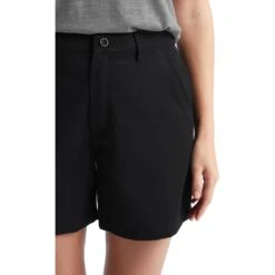 Icebreaker Berlin Shorts Damen - Schwarz -Deutschland Icebreaker Verkaufs-Shop icebreaker womens berlin shorts black 7 1146907