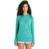 Icebreaker Cool-Lite™ Langarm-Hoodie Damen - Fresh