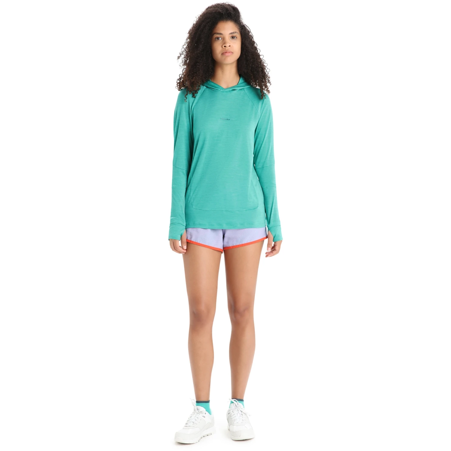 Icebreaker Cool-Lite™ Langarm-Hoodie Damen - Fresh 5 Icebreaker Cool-Lite™ Langarm-Hoodie Damen - Fresh – Bild 5