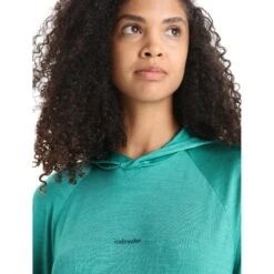 Icebreaker Cool-Lite™ Langarm-Hoodie Damen - Fresh 13 Icebreaker Cool-Lite™ Langarm-Hoodie Damen - Fresh -Deutschland Icebreaker Verkaufs-Shop icebreaker womens cool lite long sleeve hoodie fresh 6 1381075