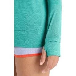 Icebreaker Cool-Lite™ Langarm-Hoodie Damen - Fresh 15 Icebreaker Cool-Lite™ Langarm-Hoodie Damen - Fresh -Deutschland Icebreaker Verkaufs-Shop icebreaker womens cool lite long sleeve hoodie fresh 8 1381077
